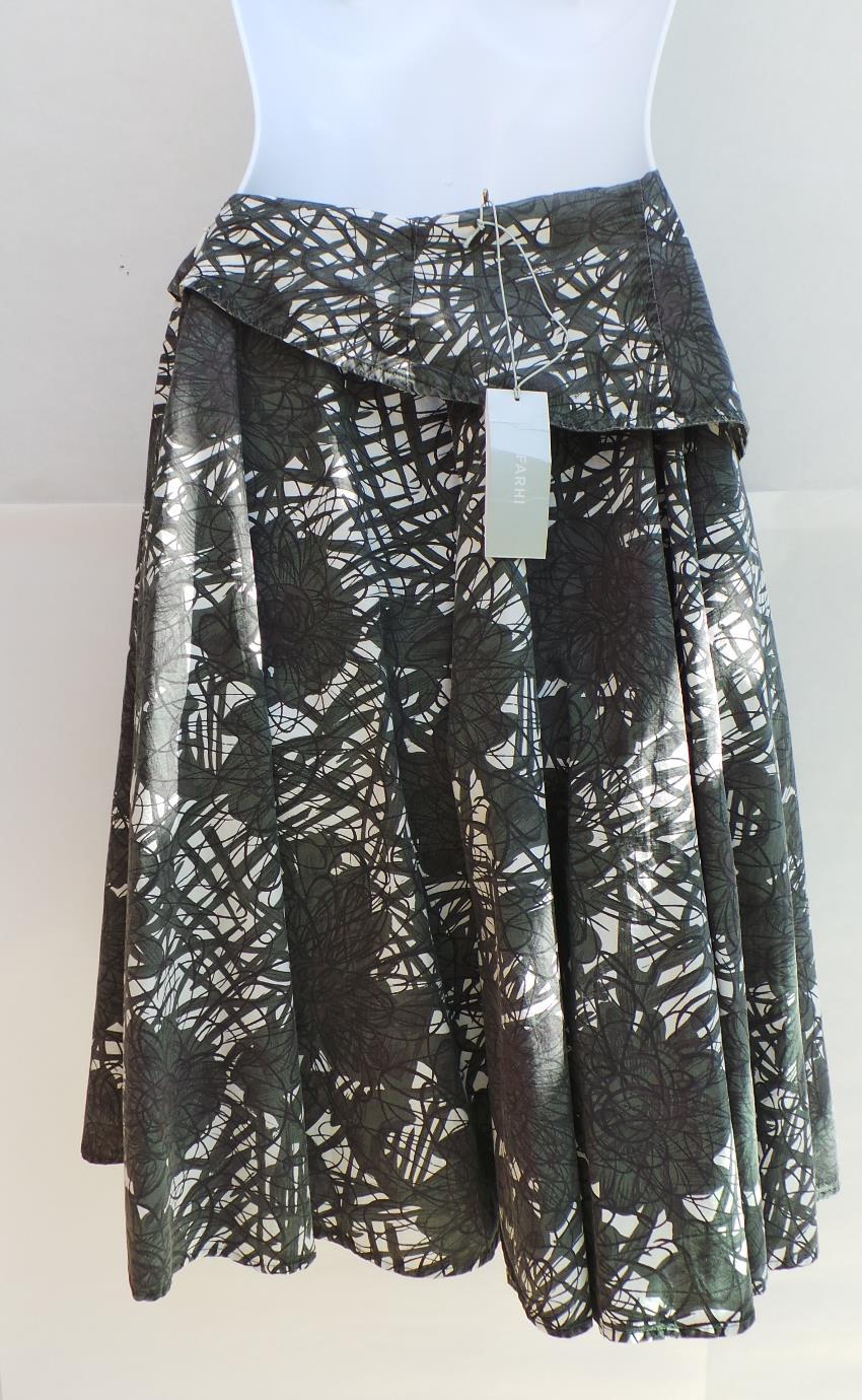 Farhi cotton skirt