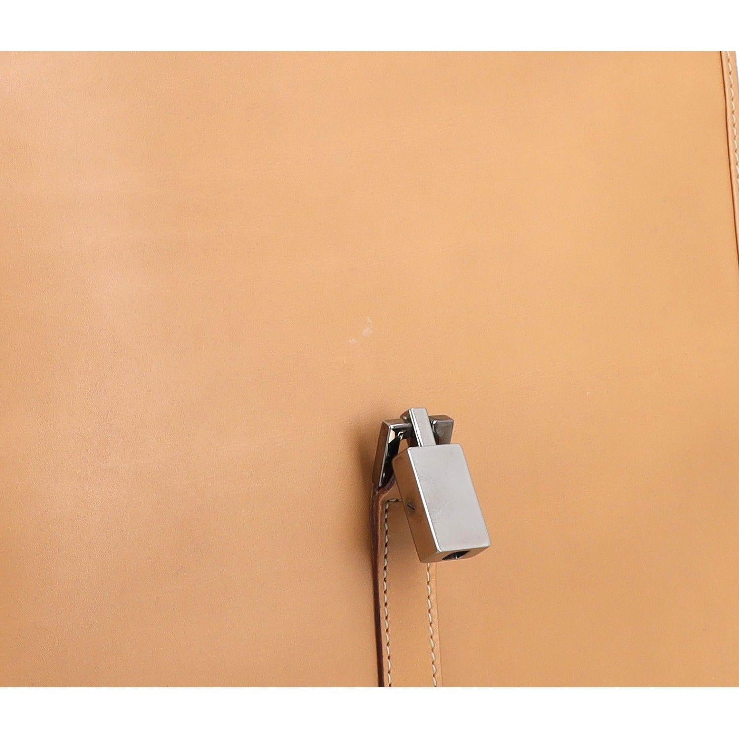 Gucci Jackie Beige Leather Bag