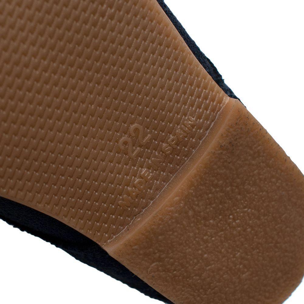 Blue Suede Velcro shoes