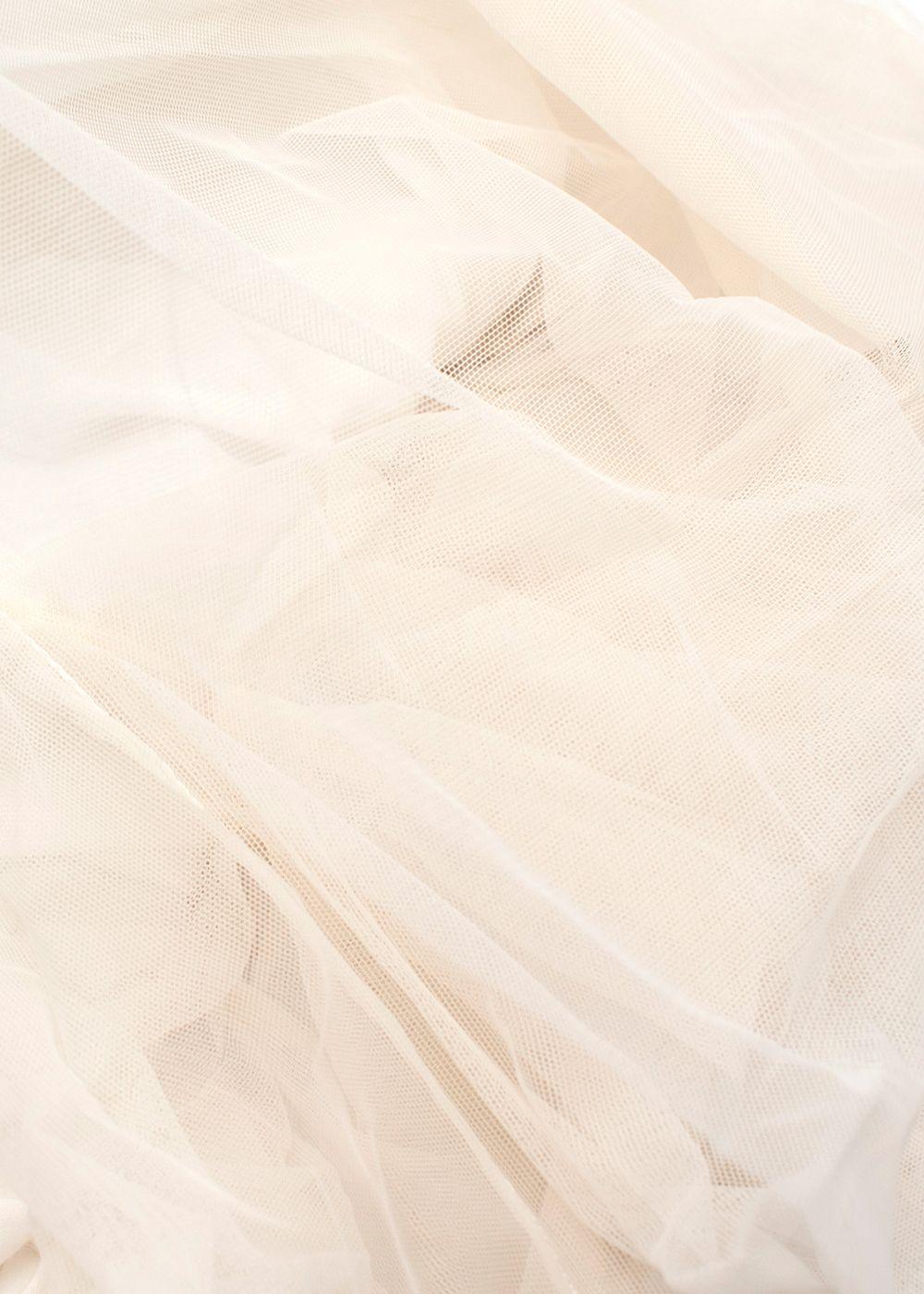Marlů Infants Cream Party Dress 9-12 months