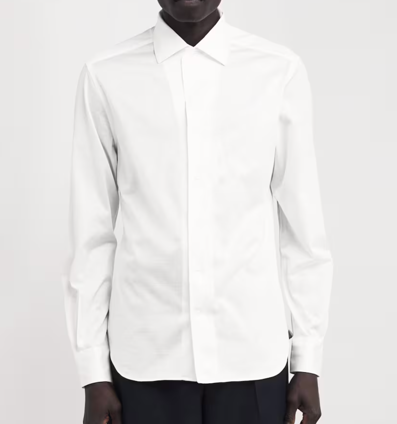 Corneliani Cotton Jersey Shirt