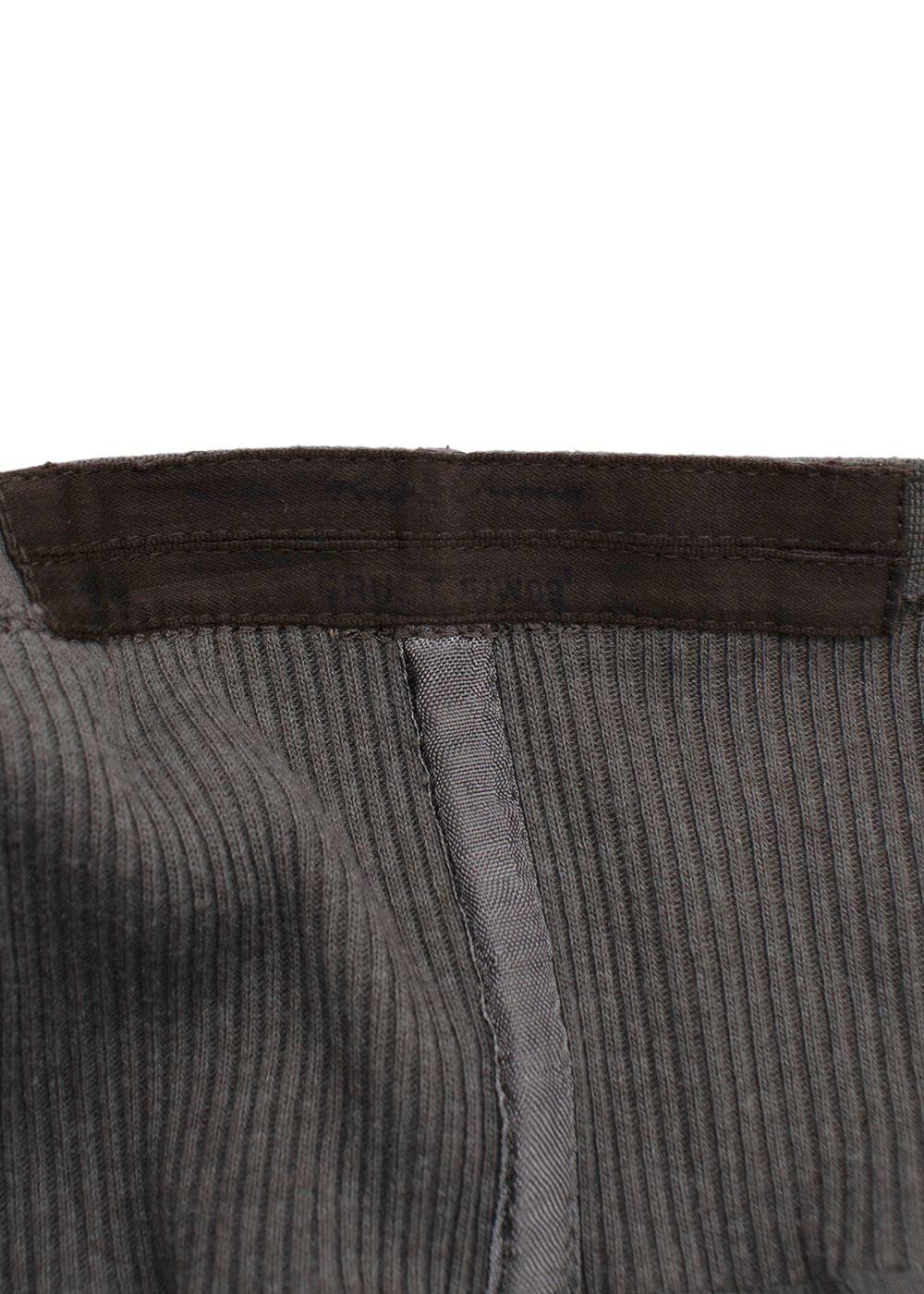 Rick Owens Silk Maxi Skirt
