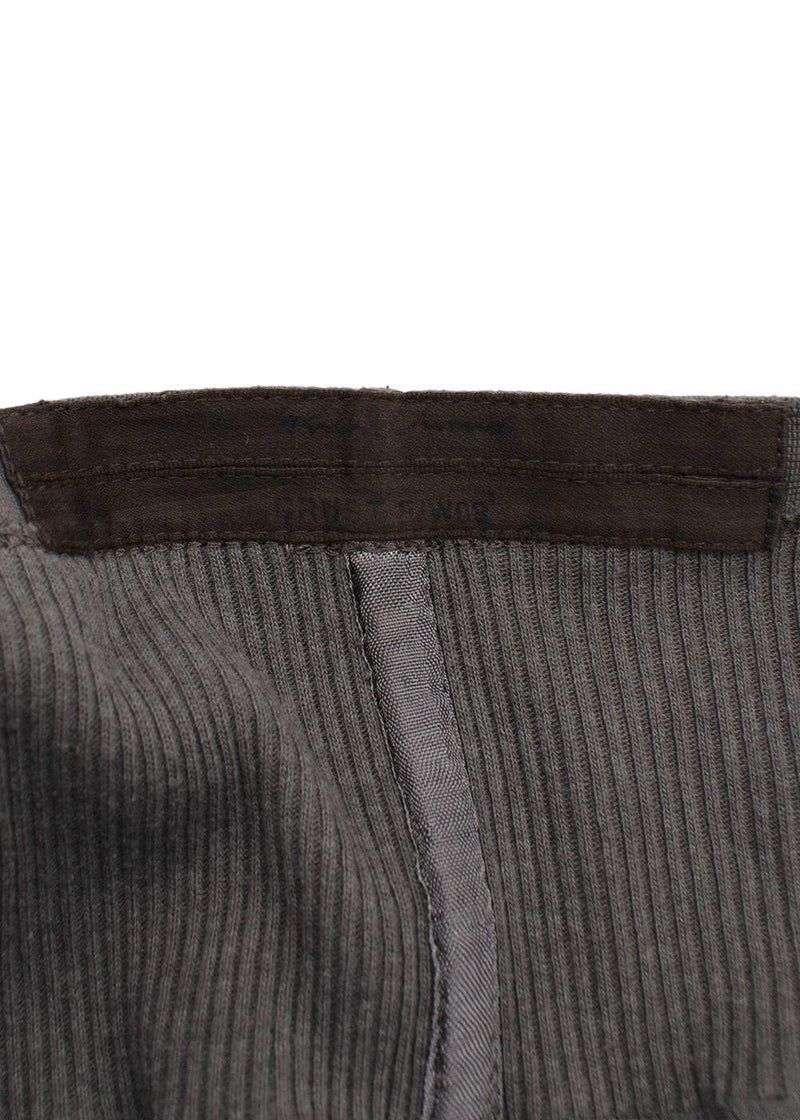 Rick Owens Silk Maxi Skirt