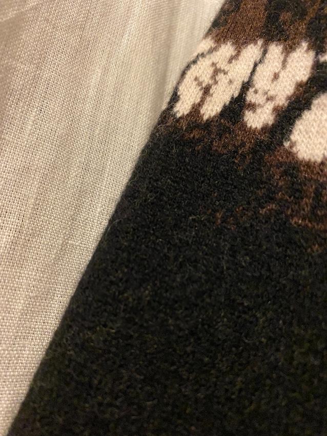 Dior Runway Cashmere Knit Jumper