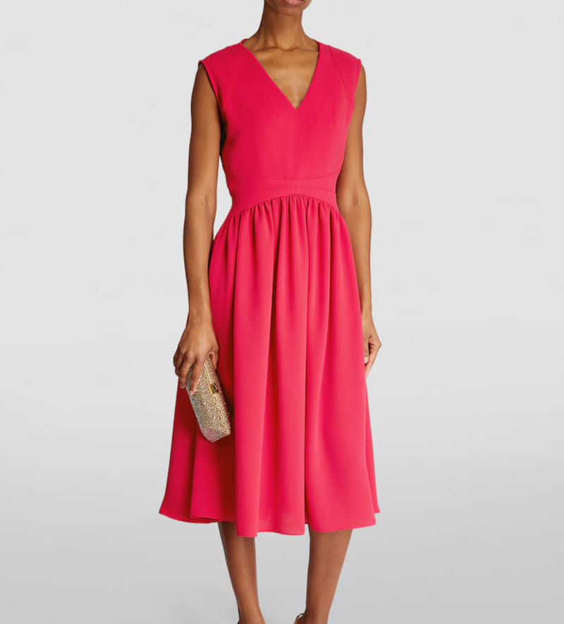 Edeline Lee Roman Midi Dress
