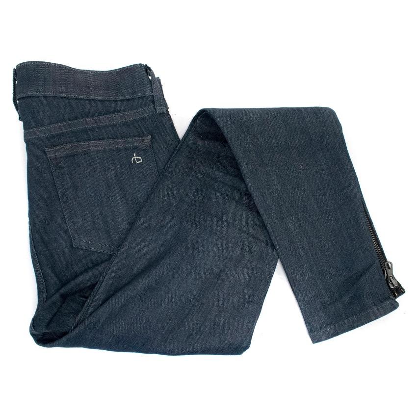 Rag&Bone Slim Fit Middle Waist Jeans