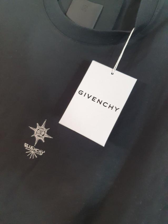 Givenchy Black Printed Cotton T-Shirt