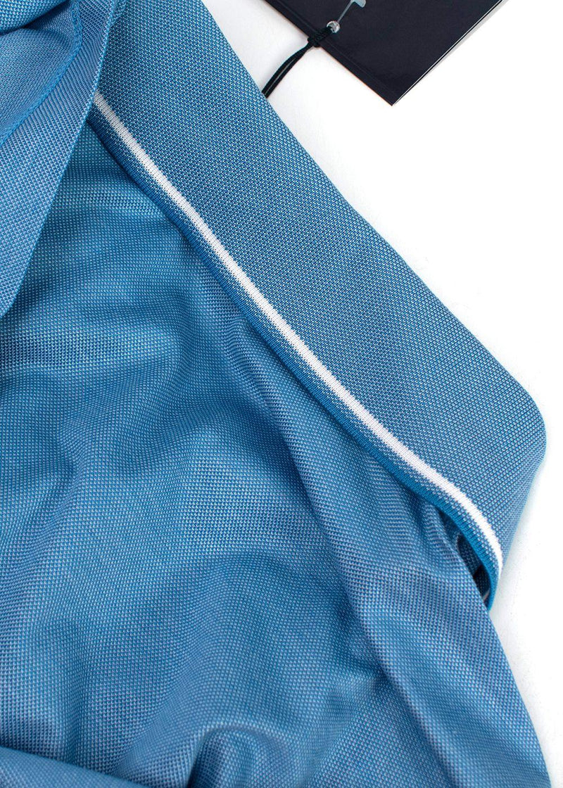 Paul & Shark Blue Polo Shirt