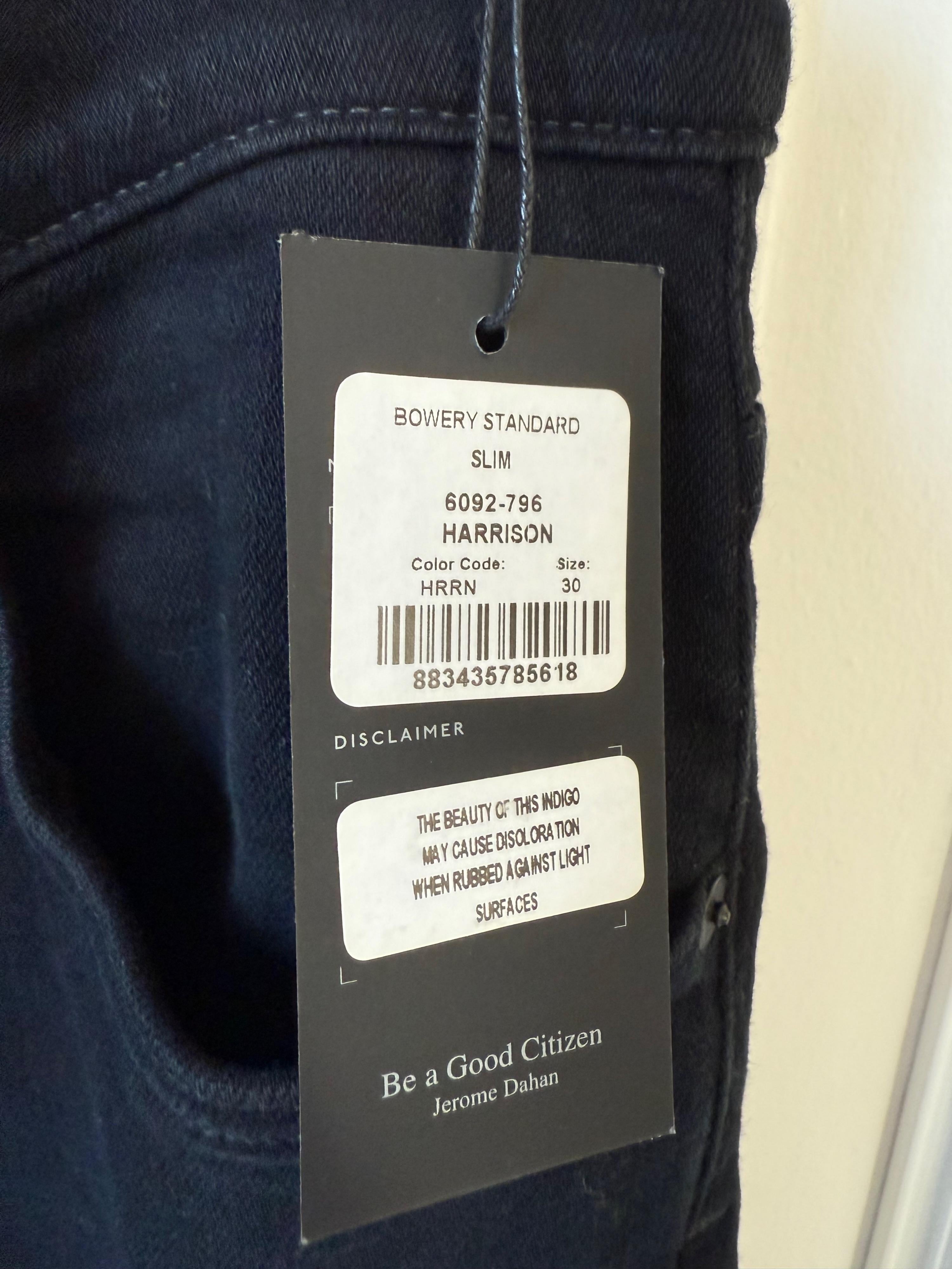 Citizens Of Humanity Men's Black Jeans