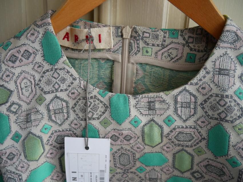 Marni Jacquard Boxy Top