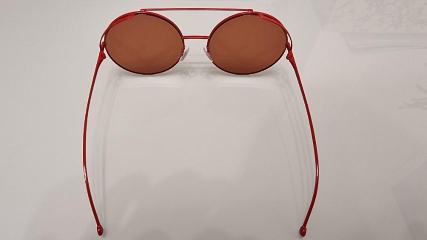 Fendi Red/Pink Run Away Pilot Sunglasses