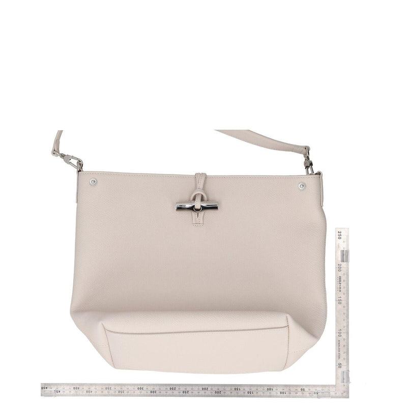 Longchamp Le Roseau Leather Shoulder Bag