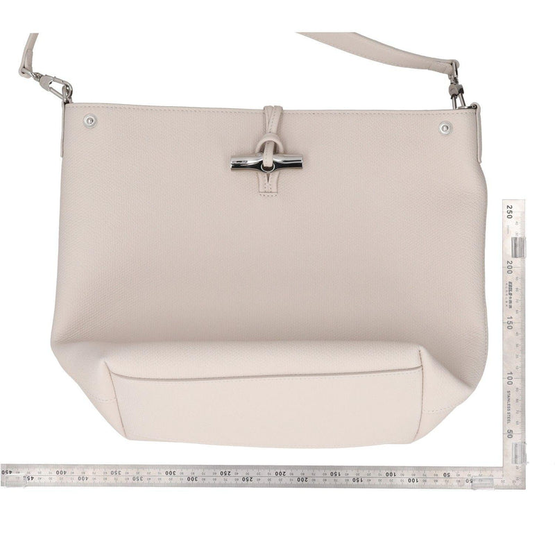 Longchamp Le Roseau Leather Shoulder Bag
