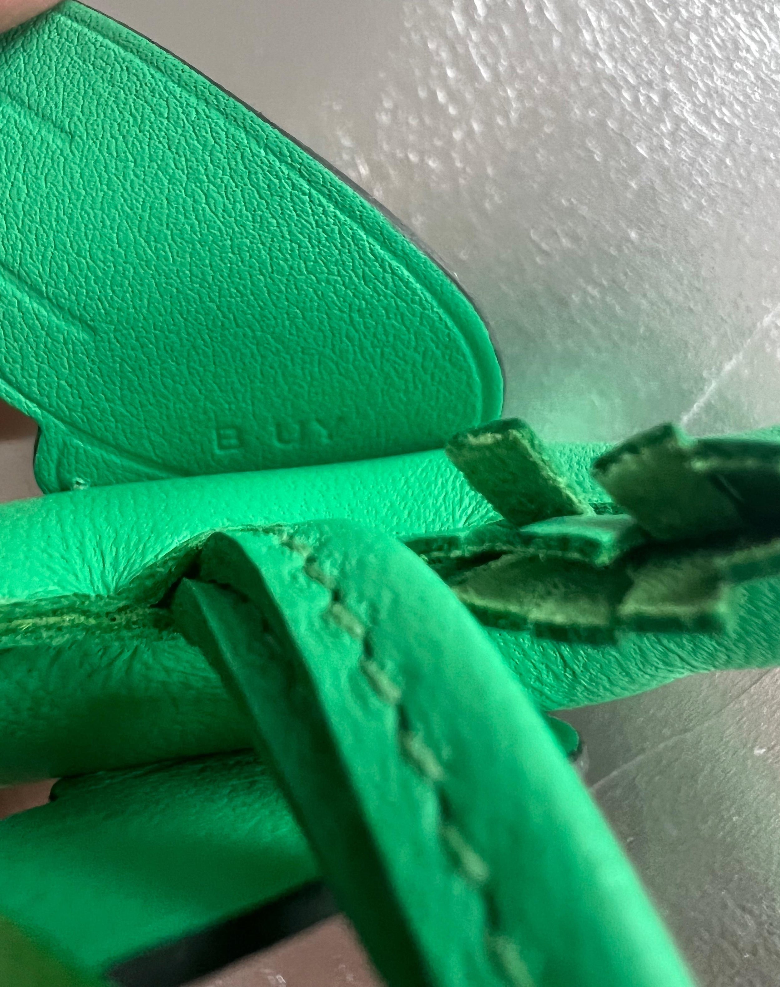 Hermes Vert Comic Rodeo Pegase Charm