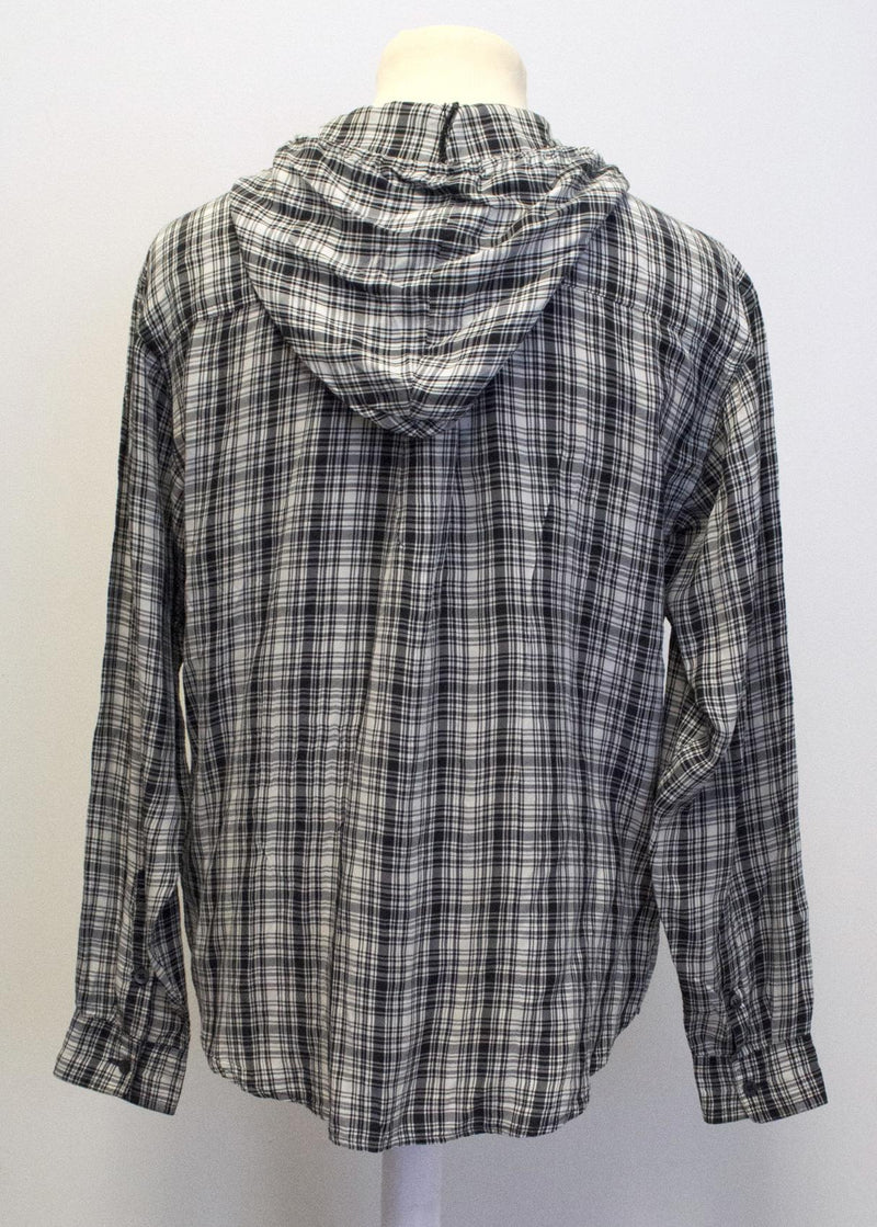 Friedrich Gray Check Jacket