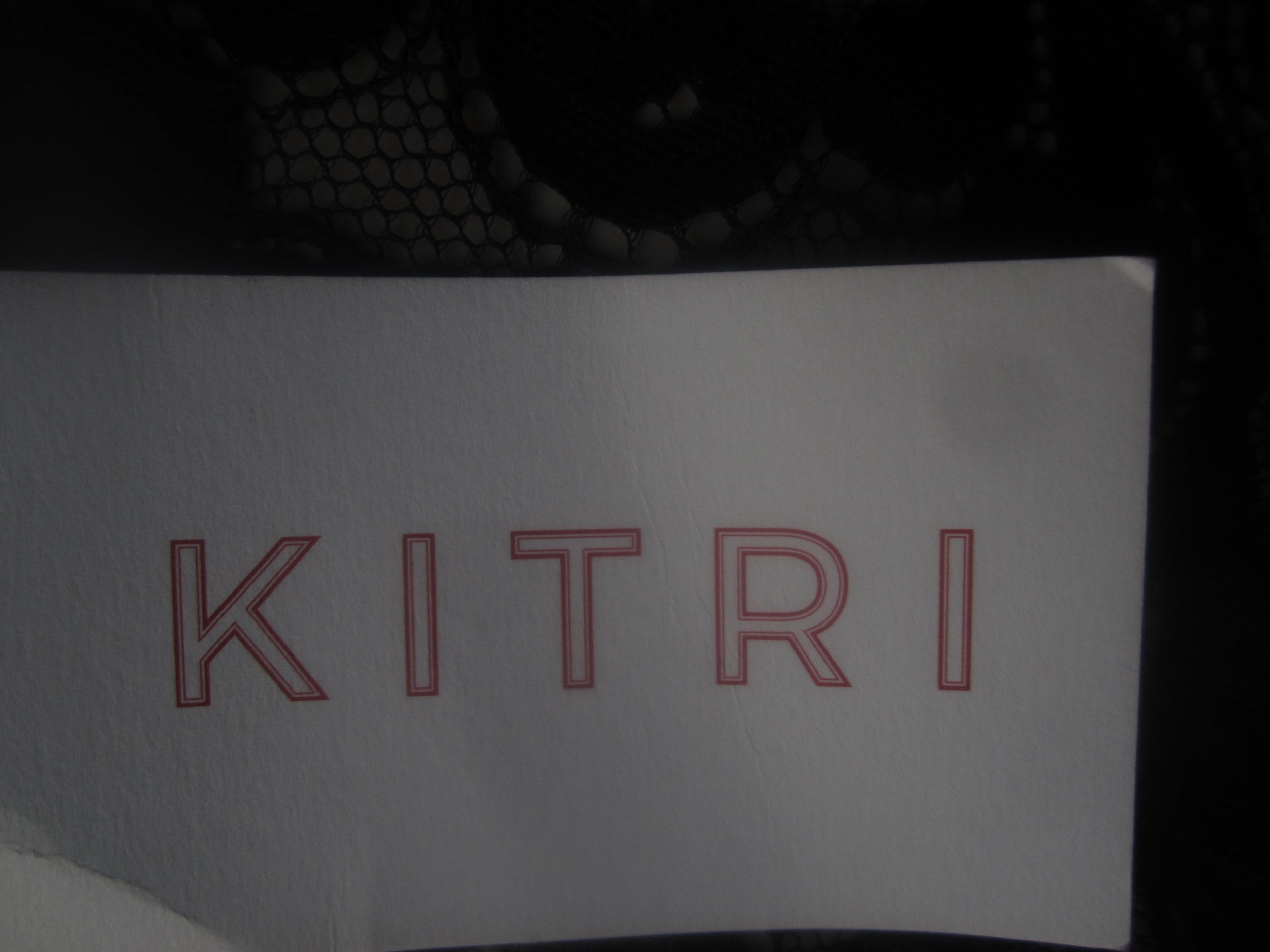 Kitri Studio Sophie Dress