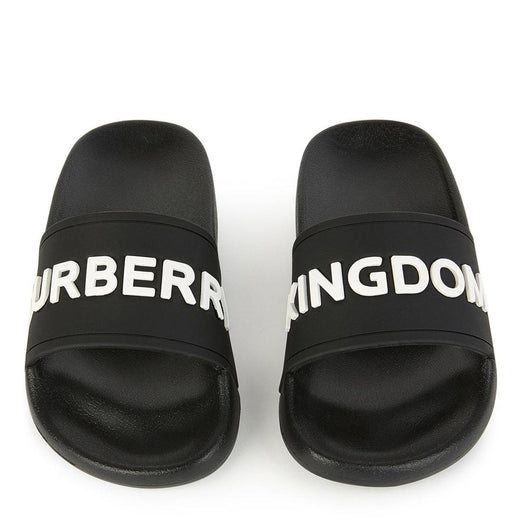 Black & White Logo Slides