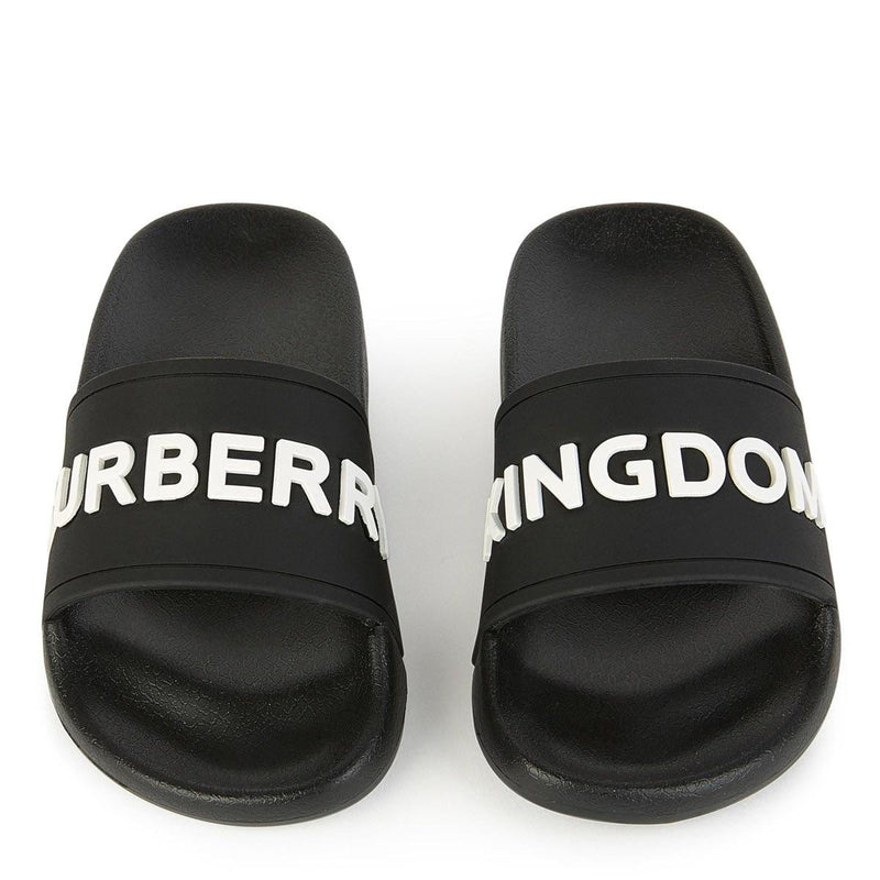 Black & White Logo Slides