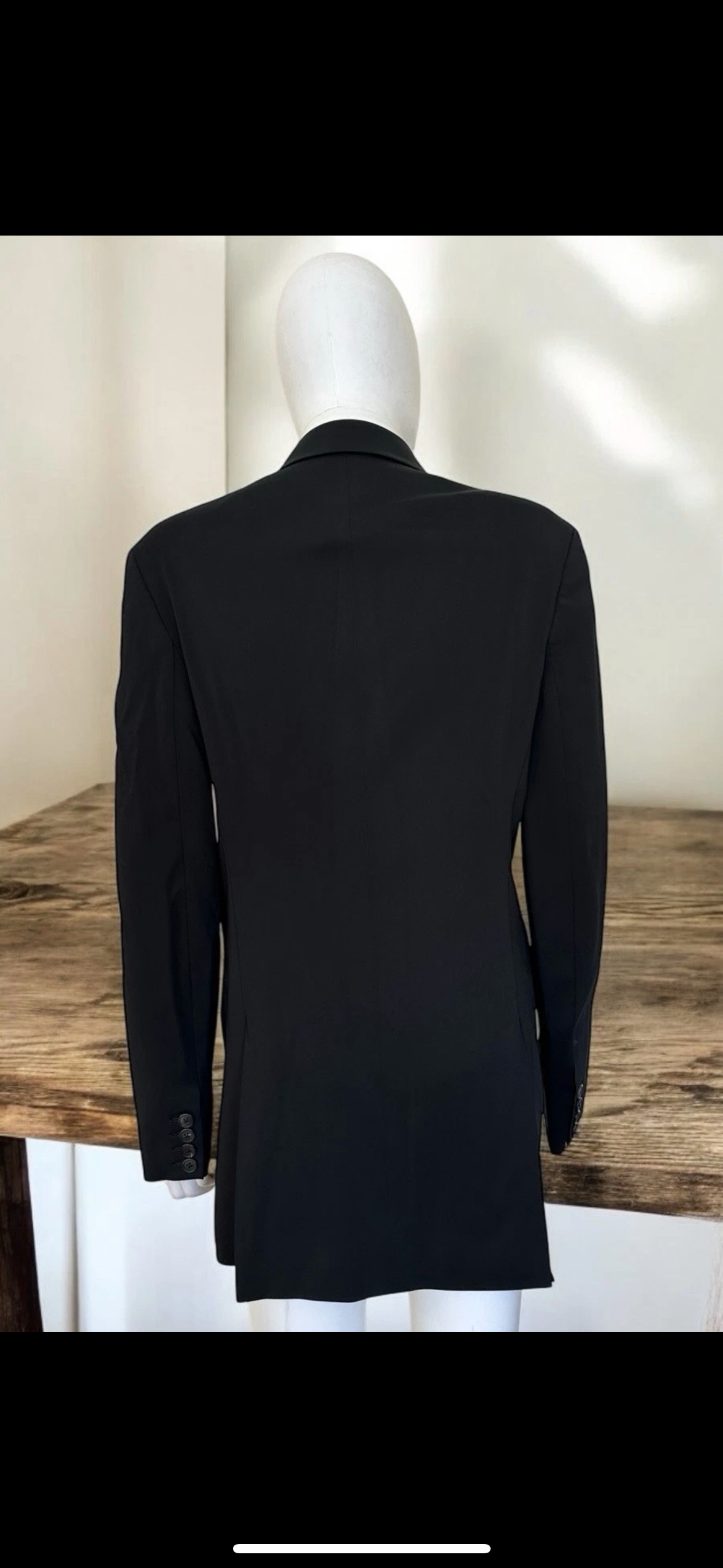 The Row Black Tristana Blazer