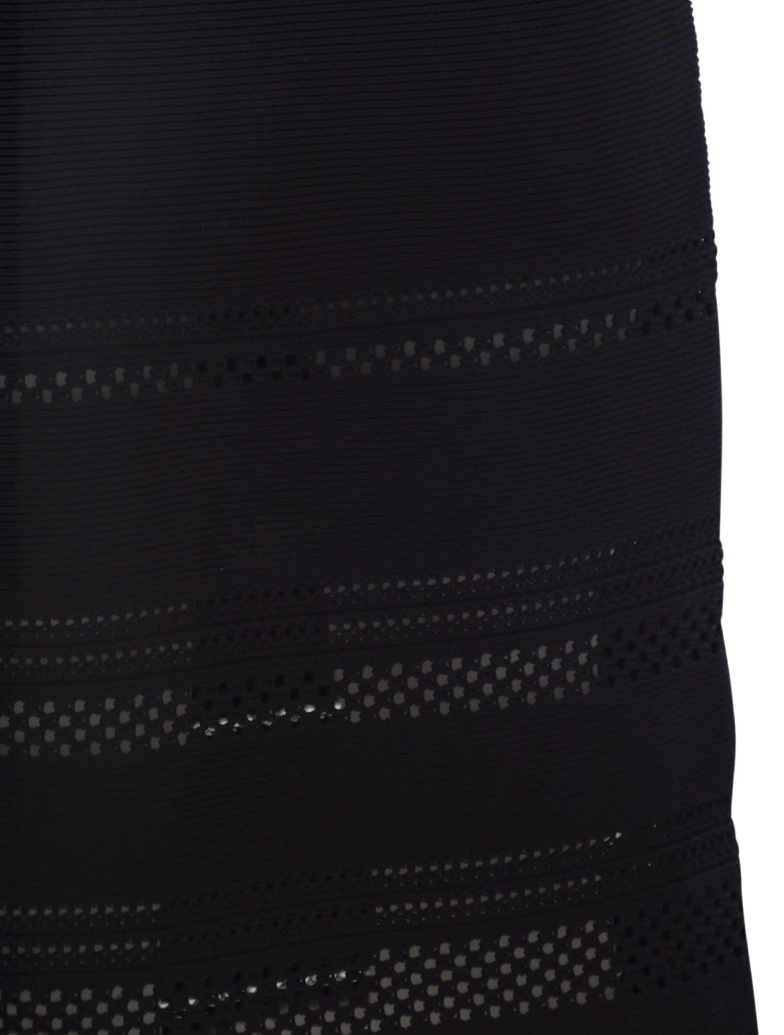 Fabiana Filippi Navy Cotton Sleeveless Midi Dress
