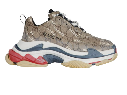 Balenciaga x Gucci Triple S Trainers
