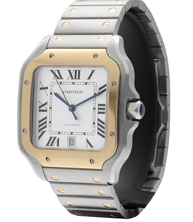 Cartier Santos Large Model