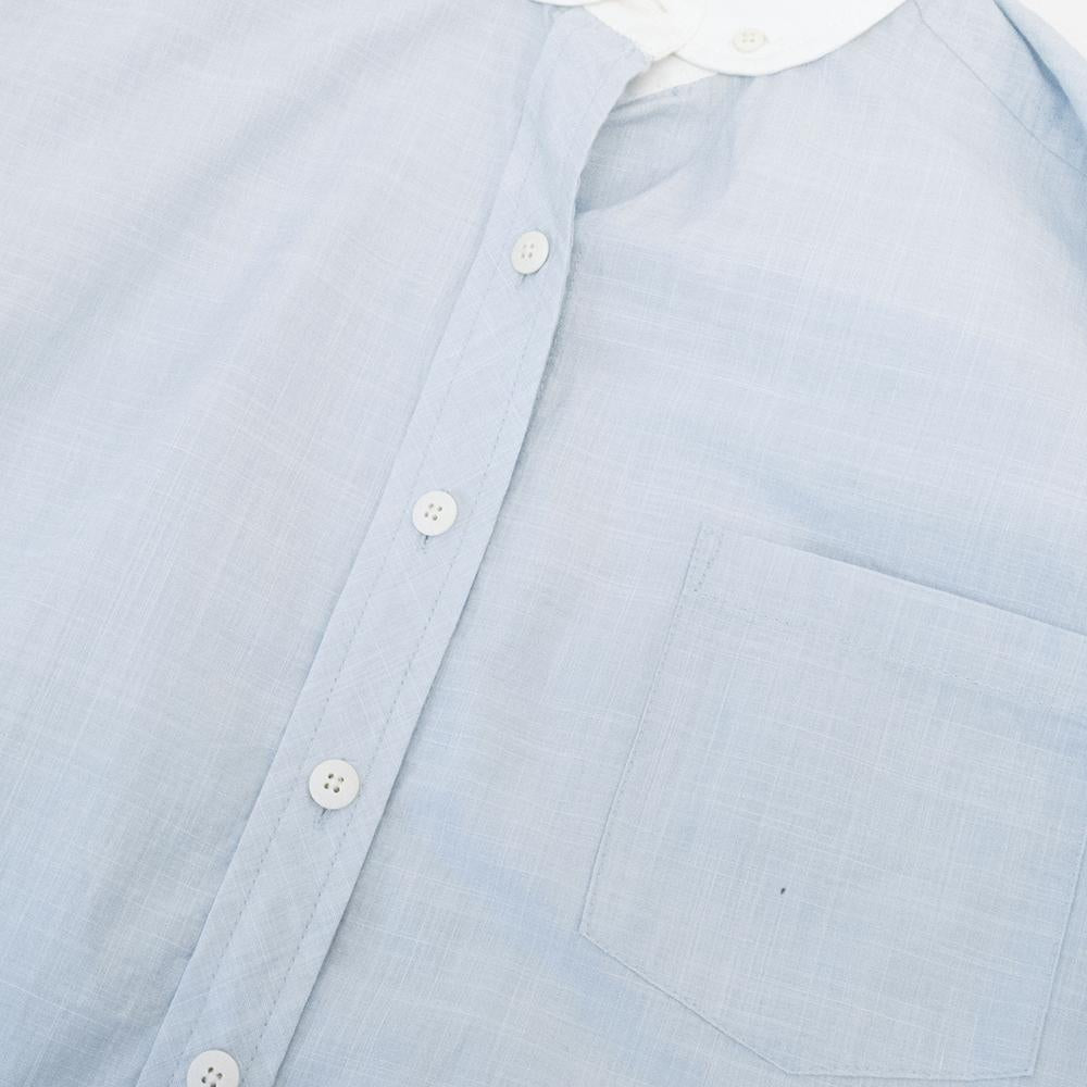 Steven Alan light blue shirt
