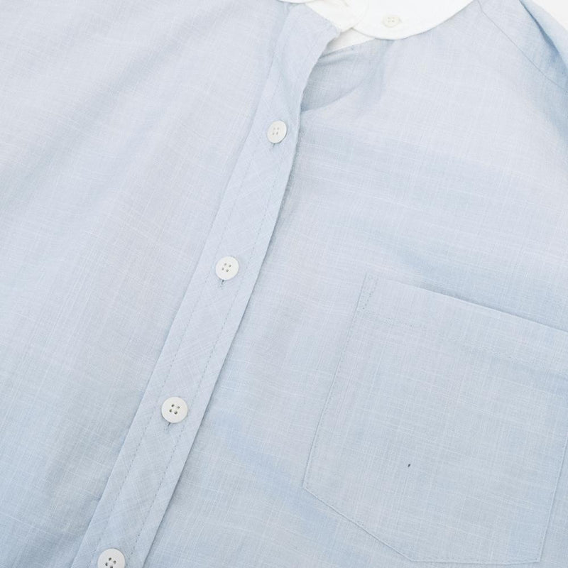 Steven Alan light blue shirt