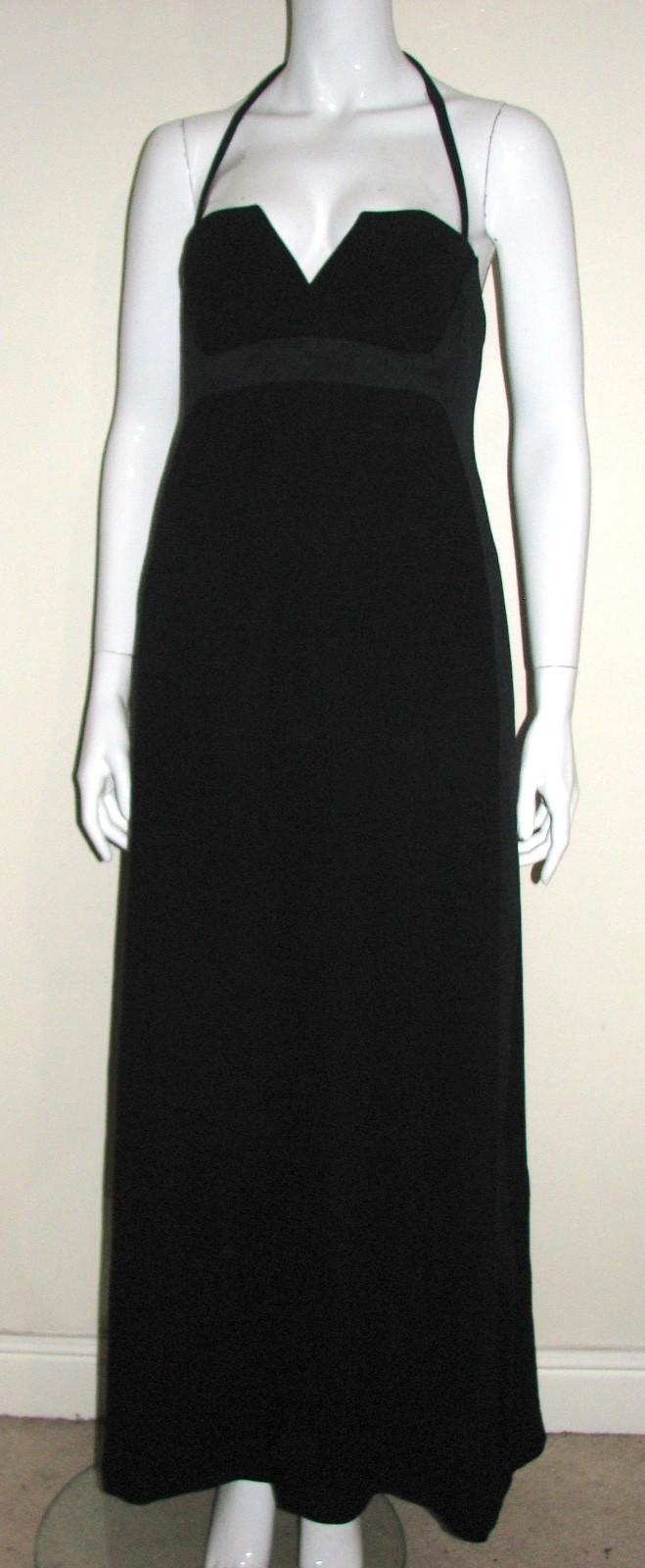 Max Mara Boned Draped Gown
