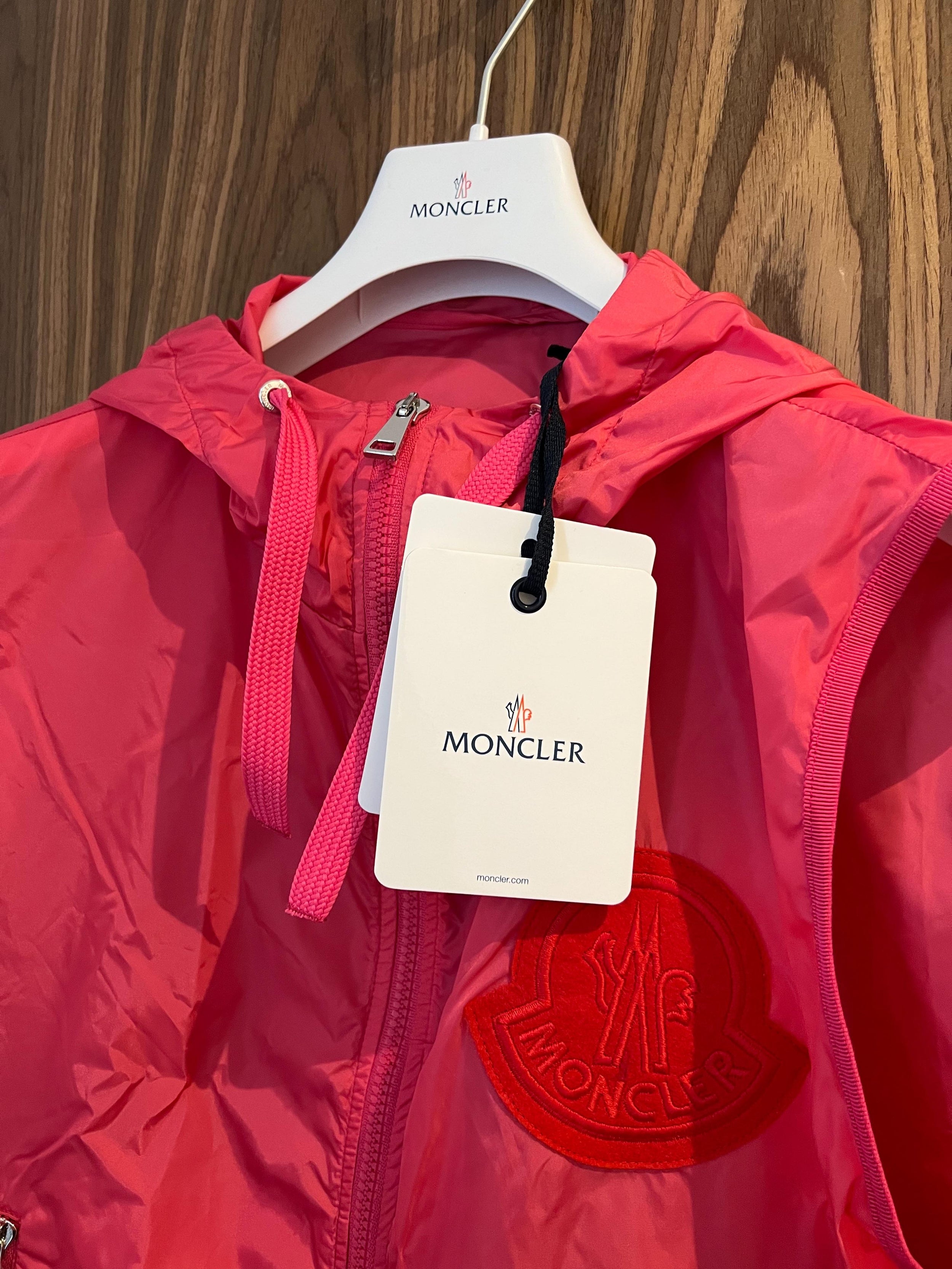 Pink Nylon Gilet
