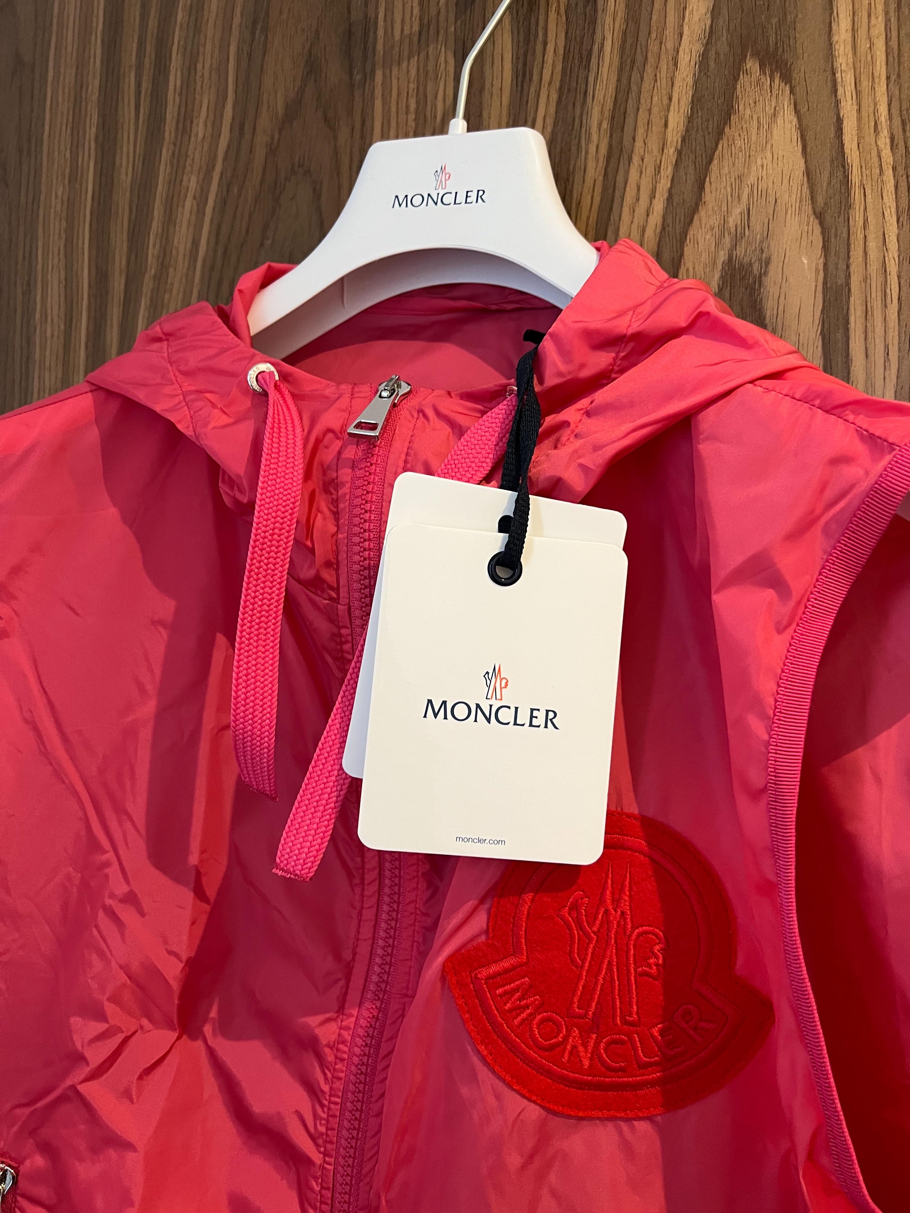 Pink Nylon Gilet