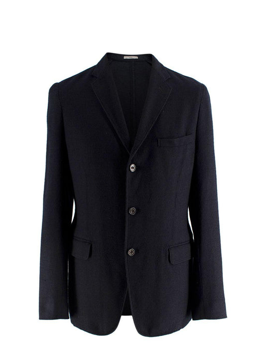 Boglioli Black 'Eton' Jacket / Blazer