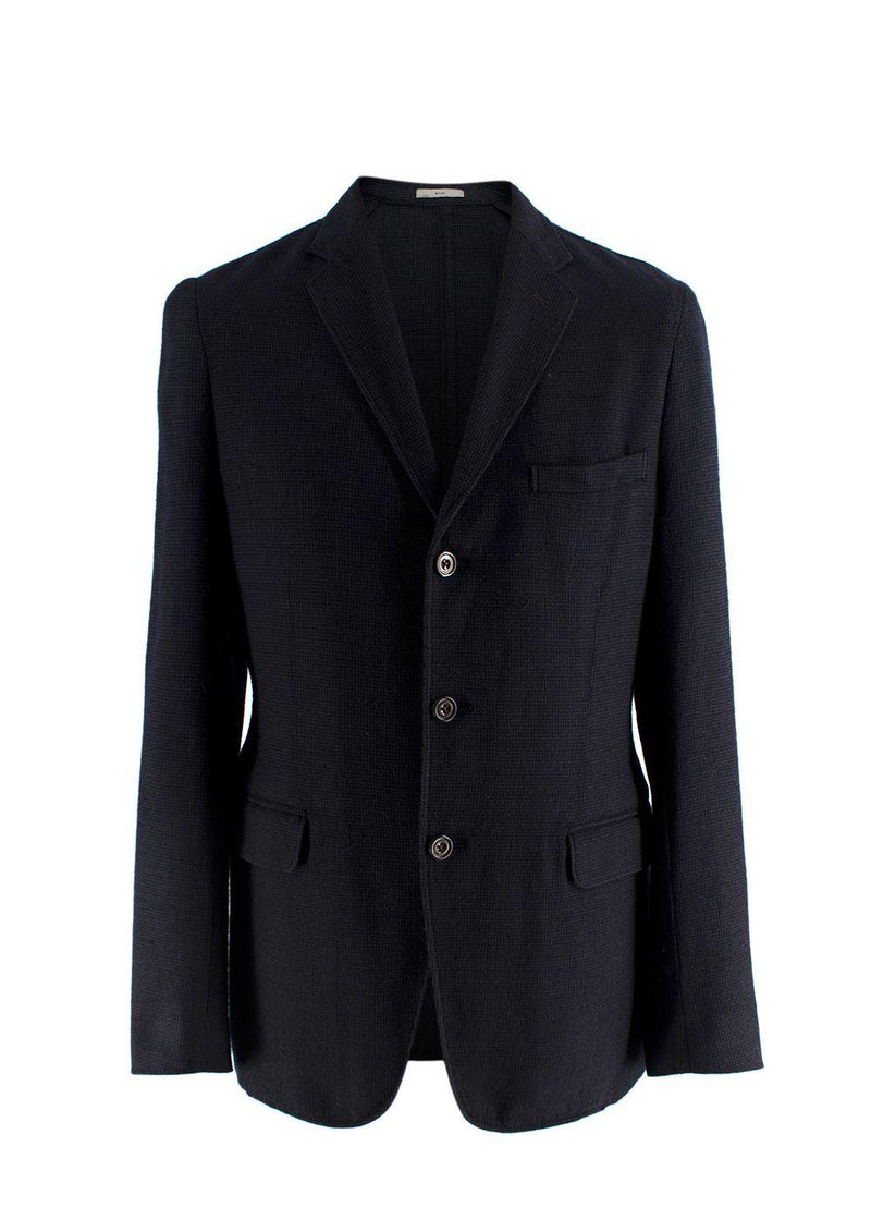 Boglioli Black 'Eton' Jacket / Blazer