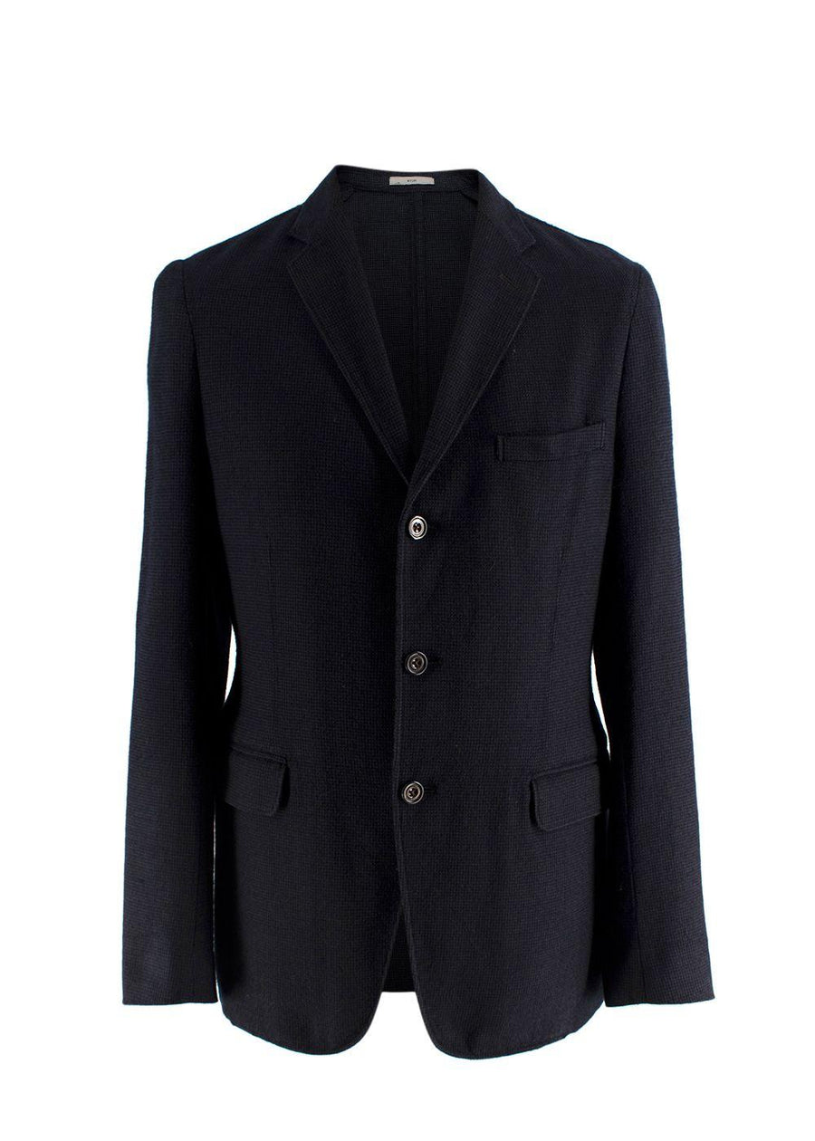 Boglioli Black 'Eton' Jacket / Blazer