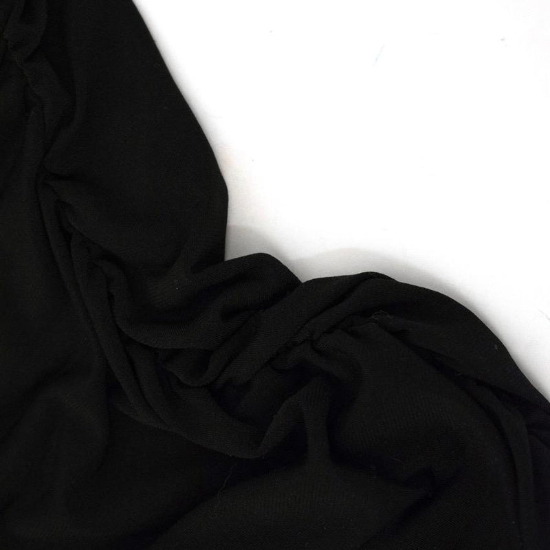 Michael Micheal Kors Black Buckle Top