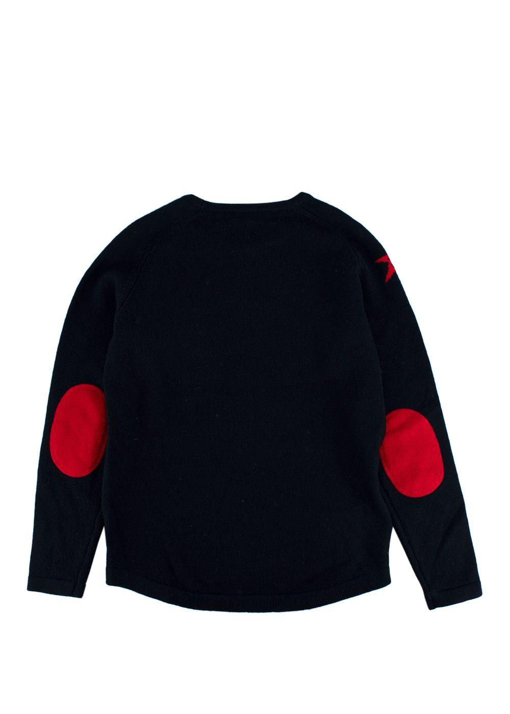 Perfect Moment Kids Navy Wool Sweater