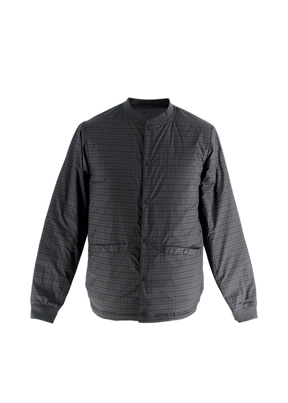 Nanamíca For Slowear Reversible Bomber Jacket