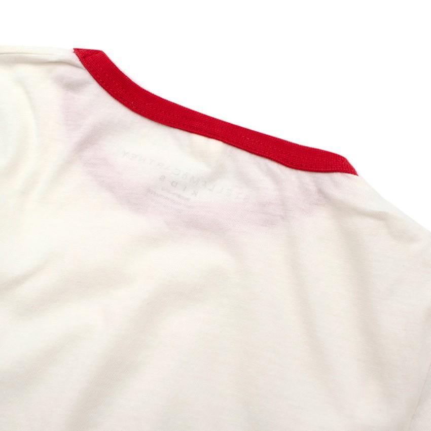 Stella McCartney Kids Ladybug Embroidered T-shirt