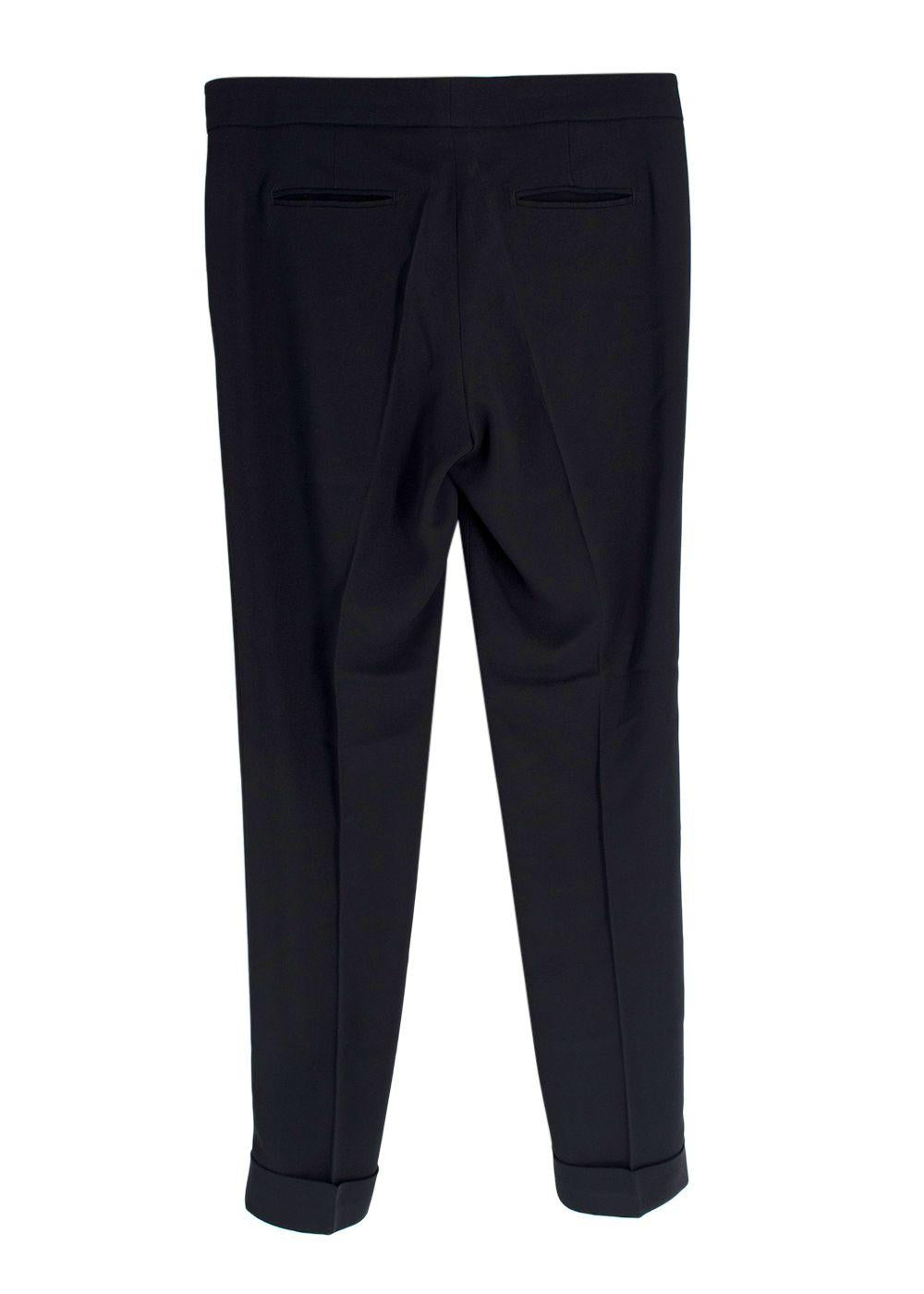 Etro Black Tailored Trousers