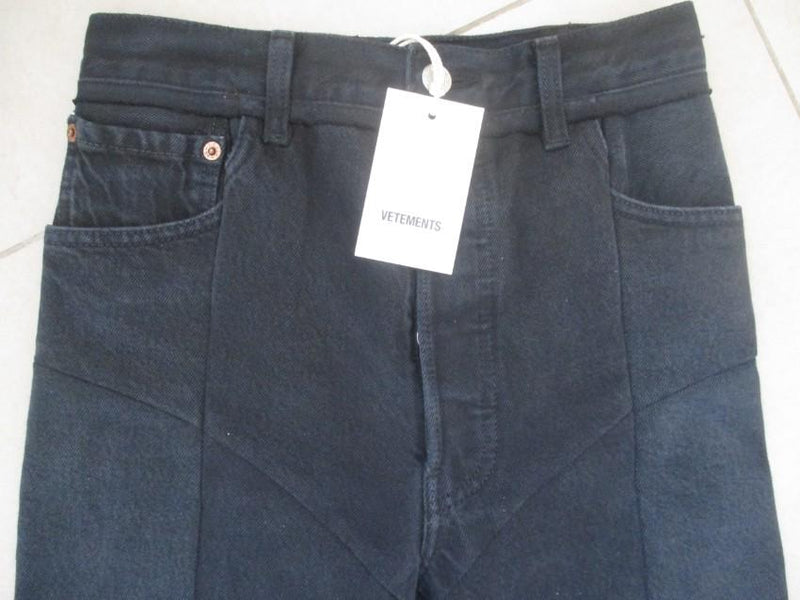 Vetements x Levis Black Jeans