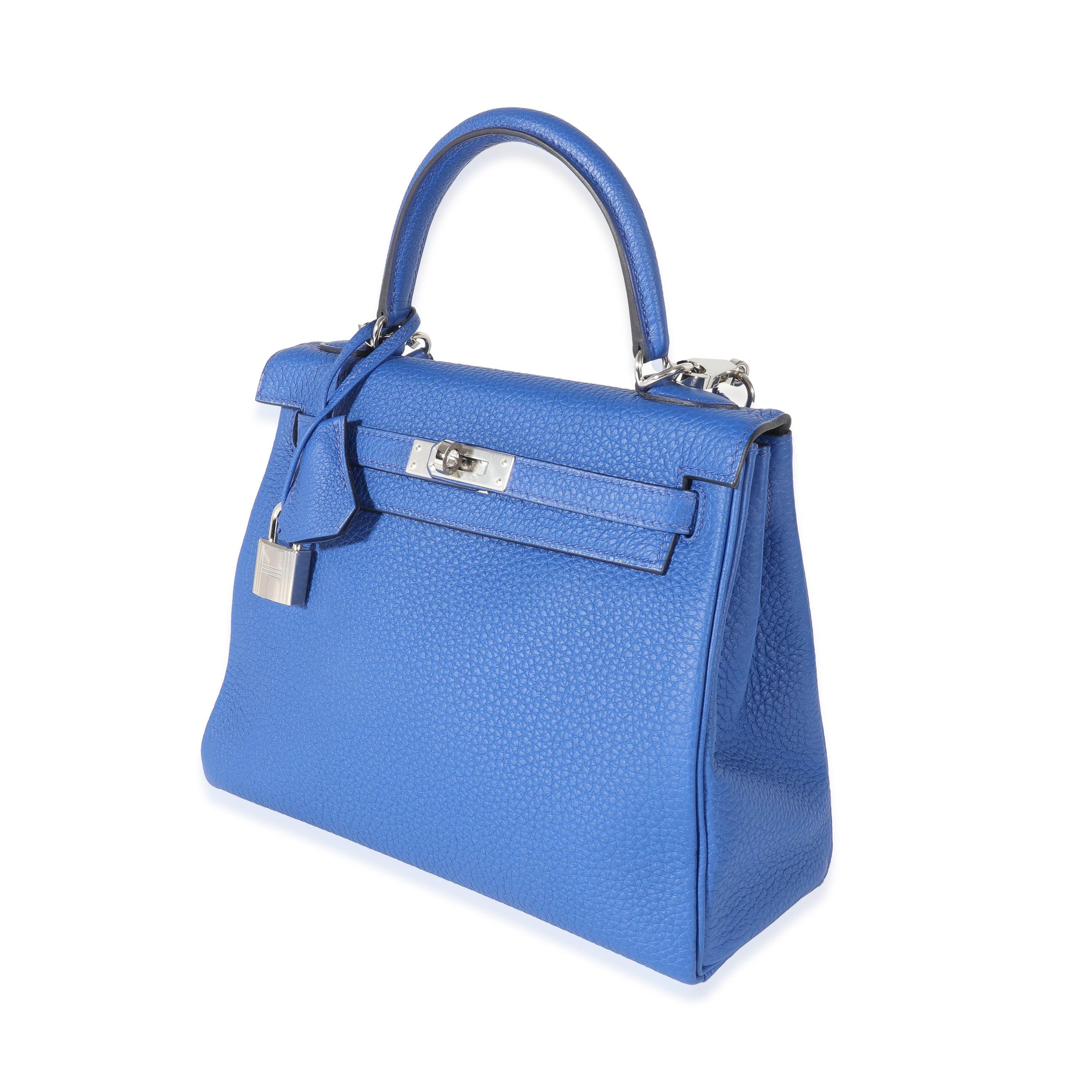 HermèsTogo Kelly Retourne 25 PHW