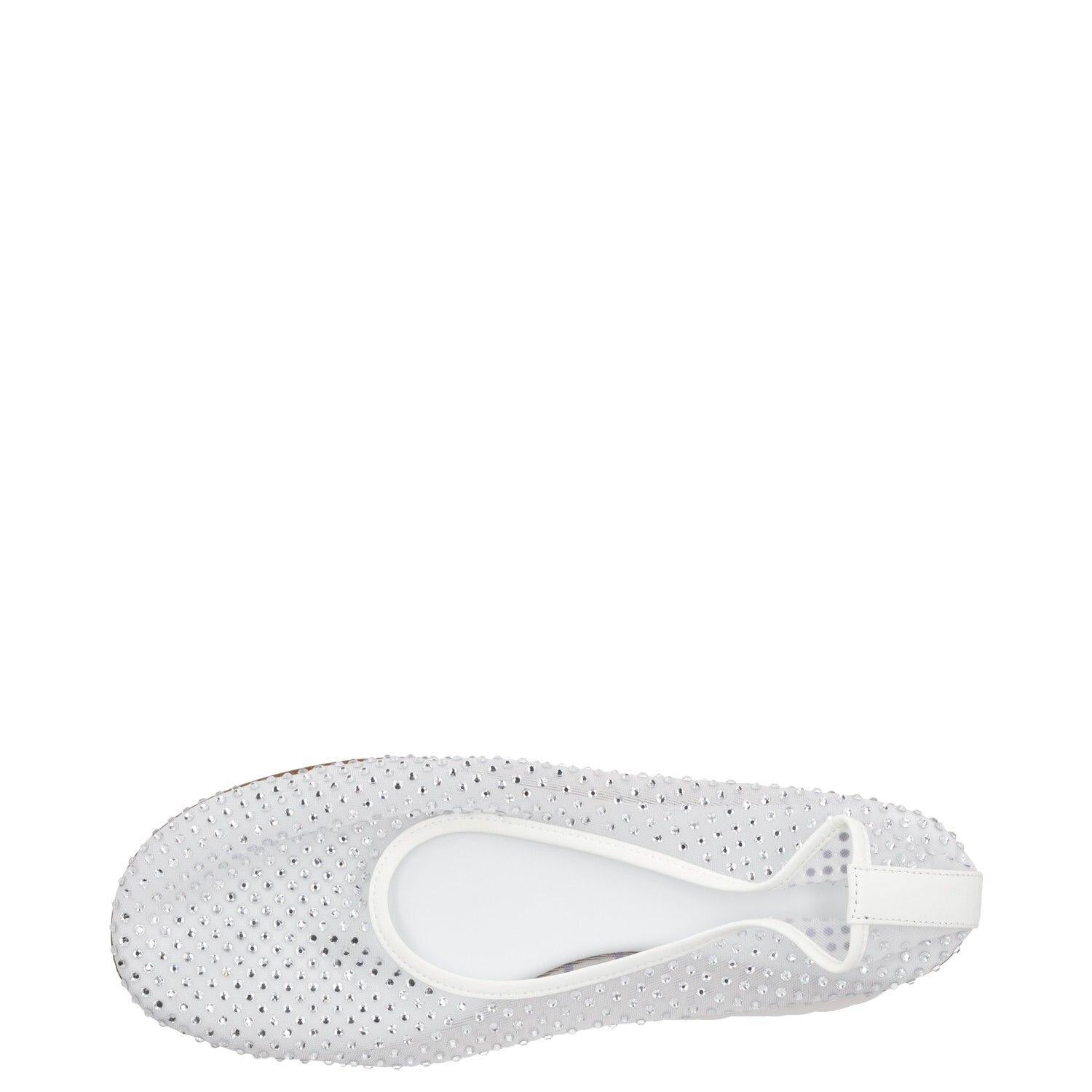Dear Frances Balla Crystals Embellished Flats