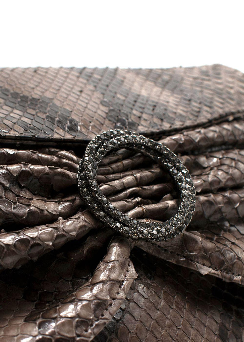 Anya Hindmarch Python clutch