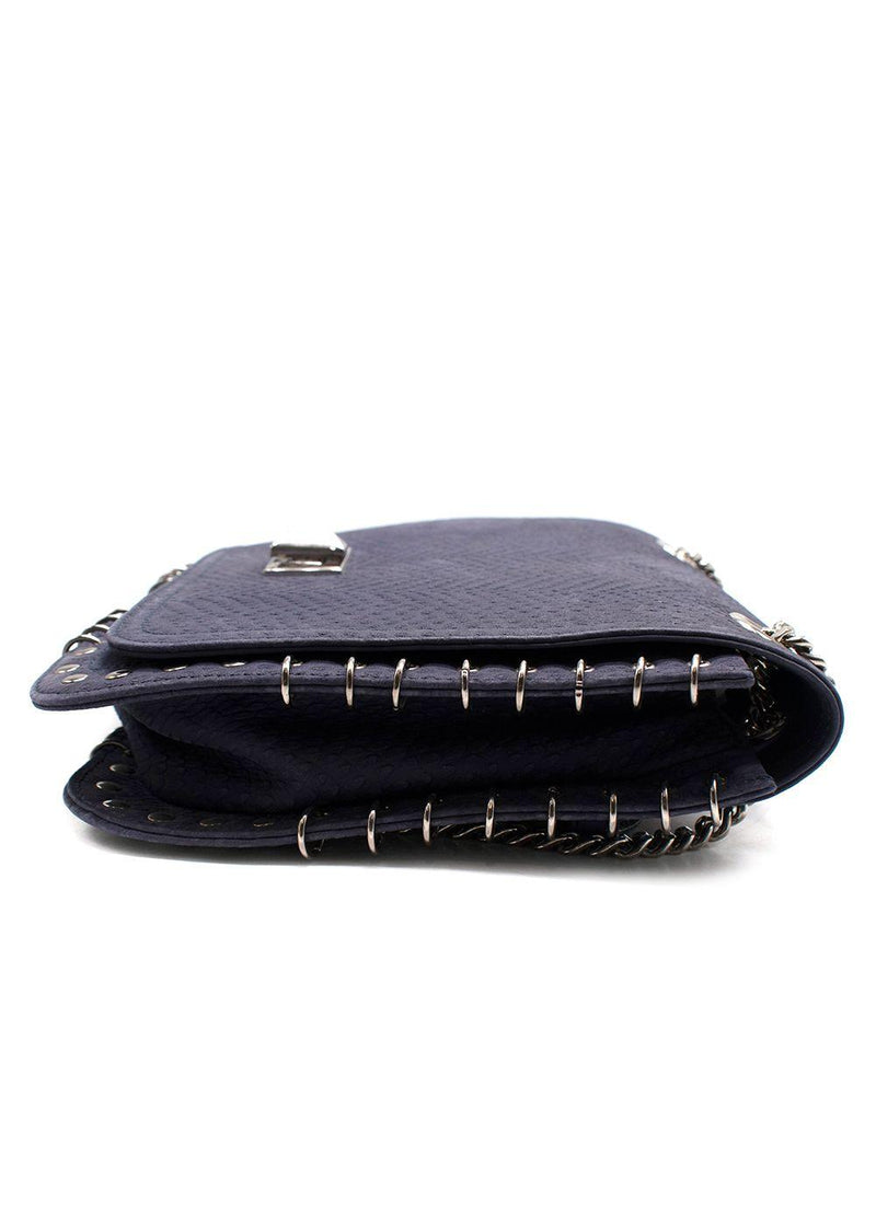Emilio Pucci Navy Blue Shoulder Bag