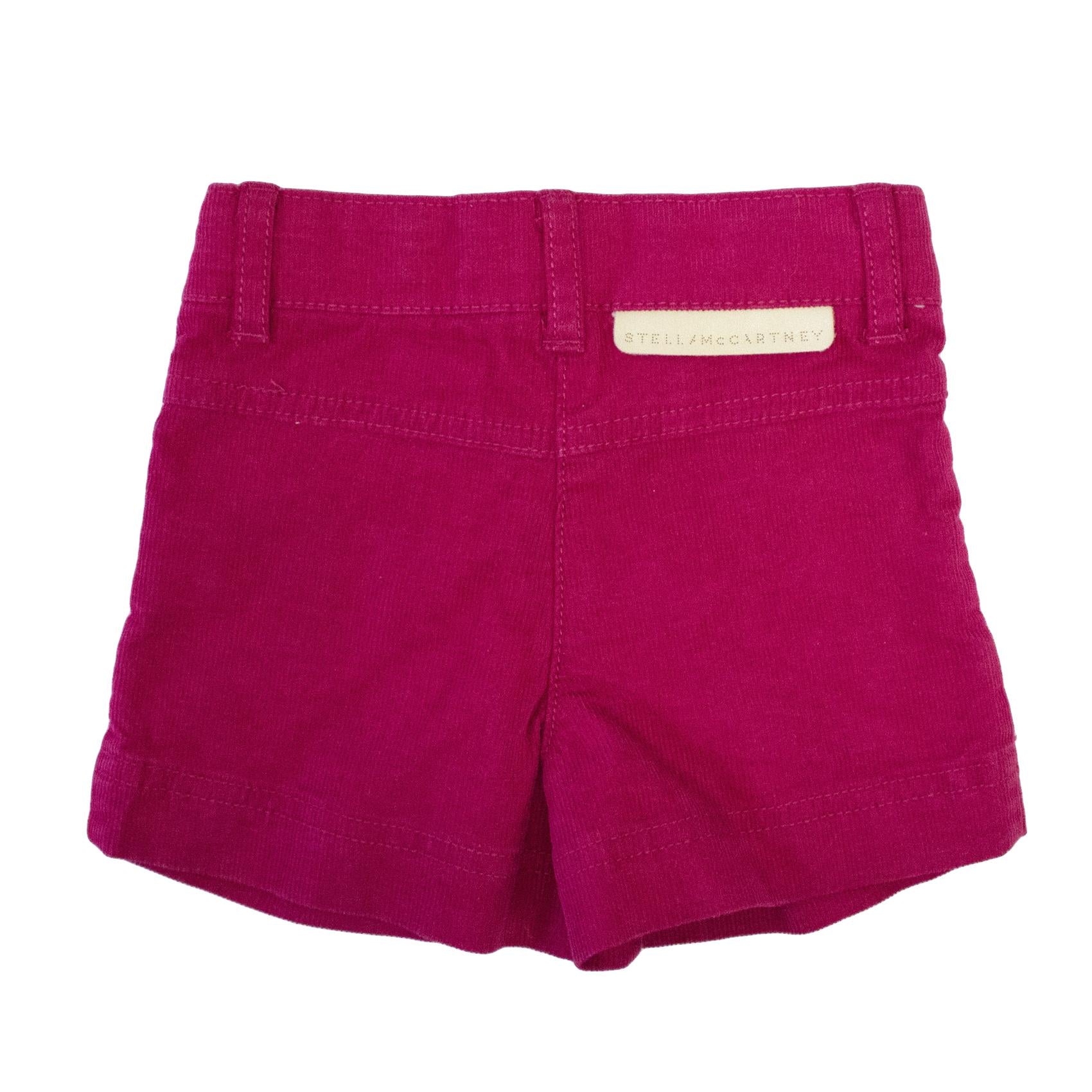 Stella McCartney Baby Corduroy Shorts
