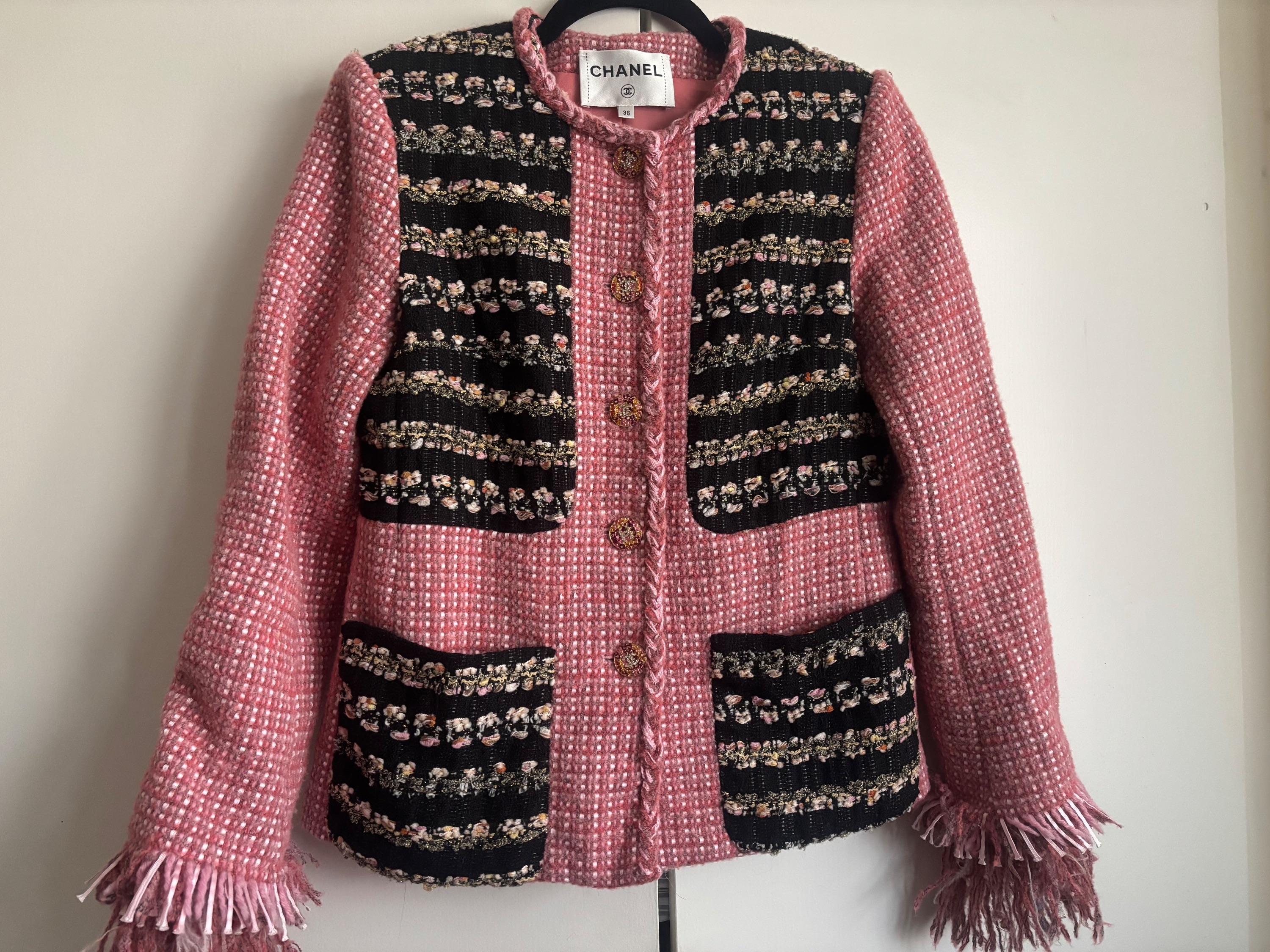 Chanel  Metier D'Art Fall 2022 Jacket