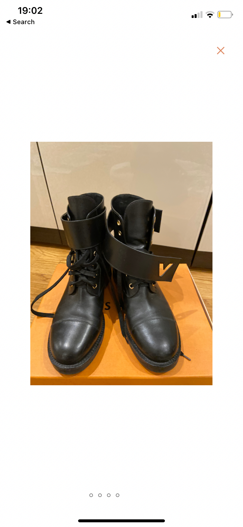 Wonderland Flat Ranger Boots