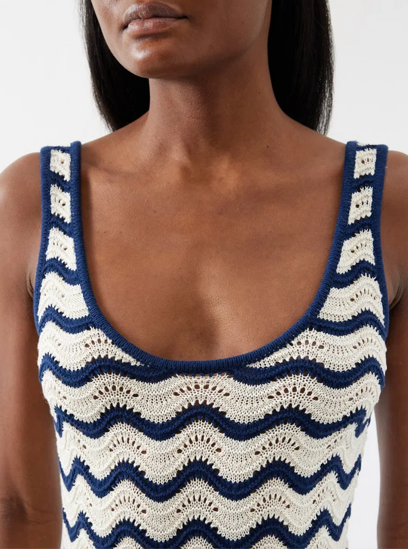 Zimmerman Junie Knit Tank Dress
