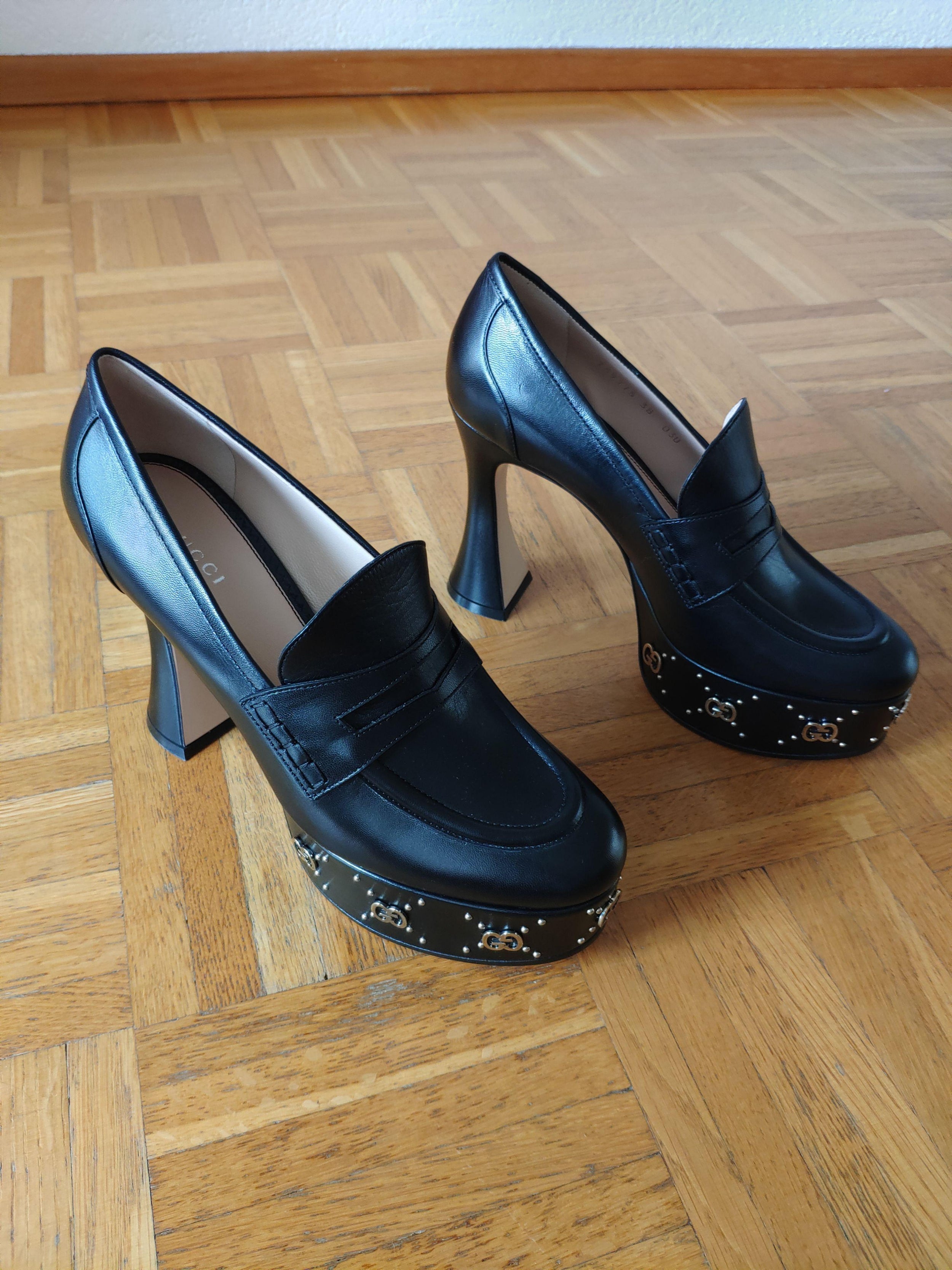 Gucci Janaya Platform Pumps