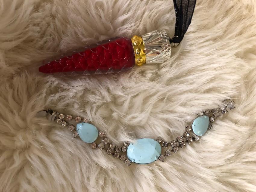 Tom Binns Madame Dumont Pastel Crystal Bracelet
